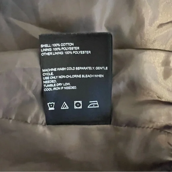 Laundry By Shelli Segal Olive Utility Jacket - Picture 7 of 7